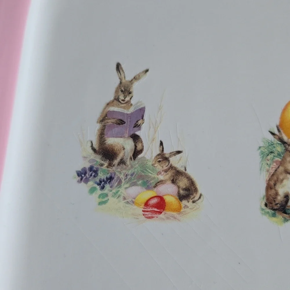 Williams Sonoma Ceramic Easter Serving Tray